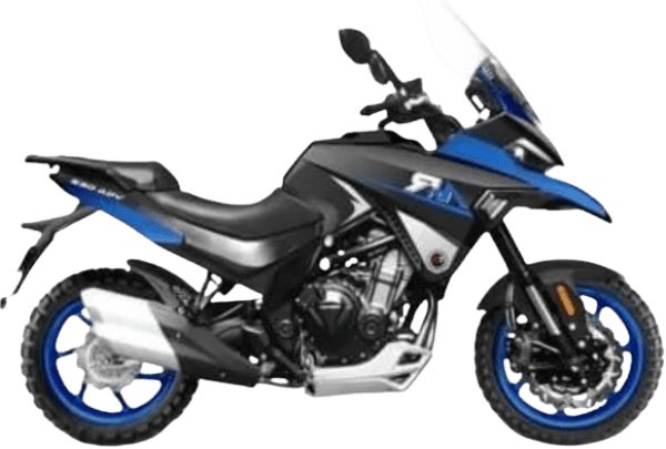 Mavi RKN 530 ADV, yandan görünüm